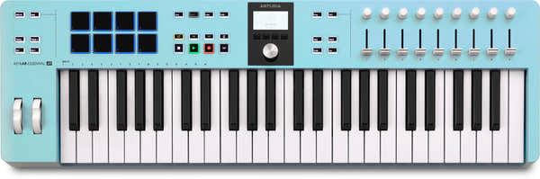 Arturia Keylab Essential 49 MK3 Aquamarine