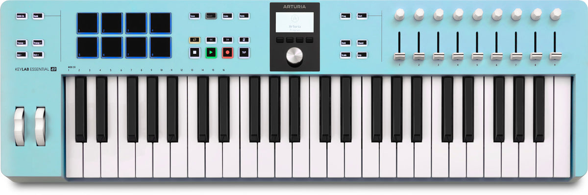 Arturia Keylab Essential 49 MK3 Aquamarine