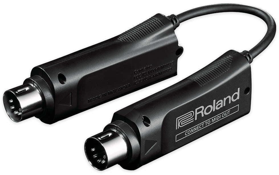 WM-1 Adaptateur MIDI sans fil