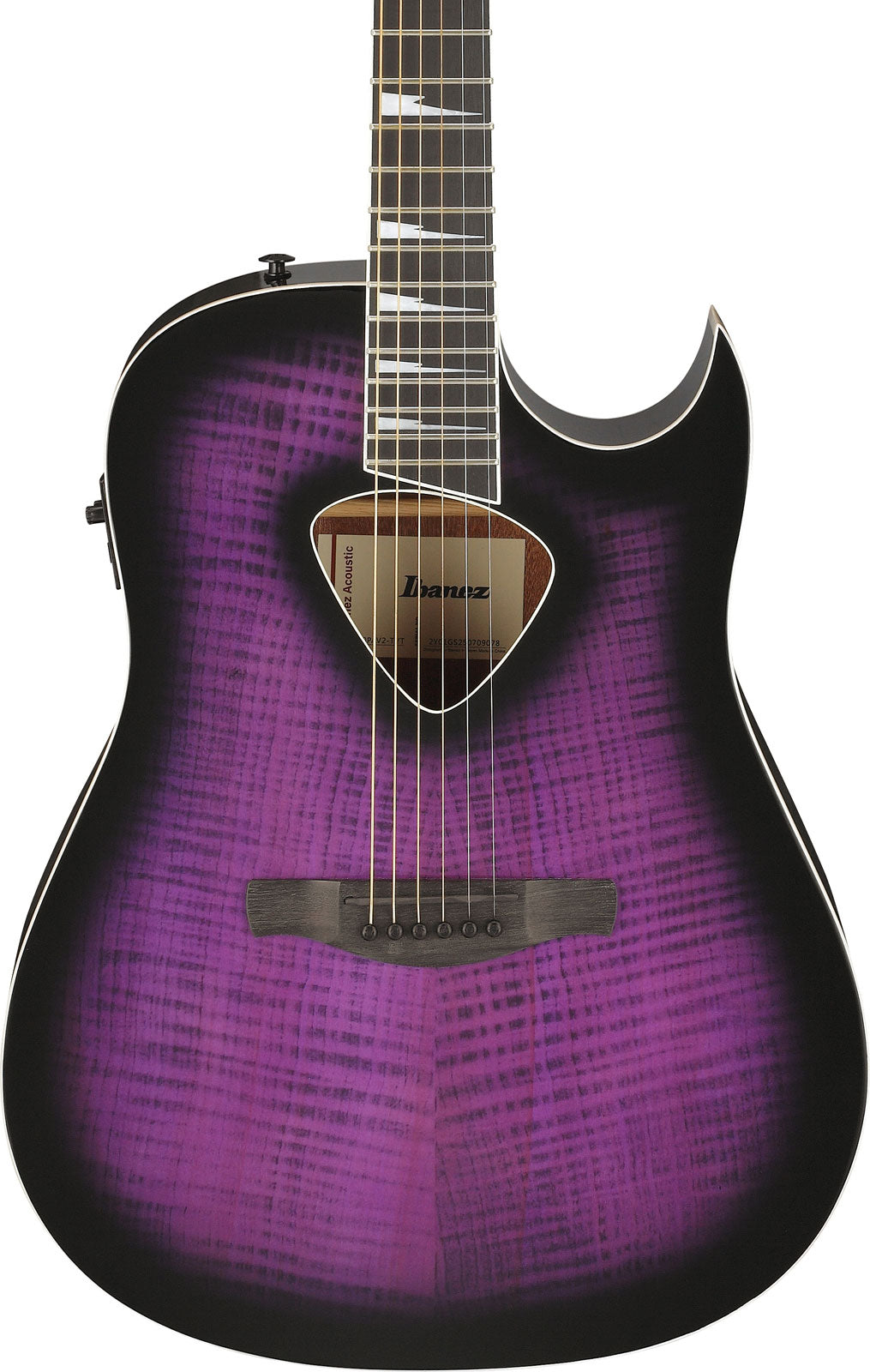 ALT50FATVT Altstar Transparent Violet Sunburst