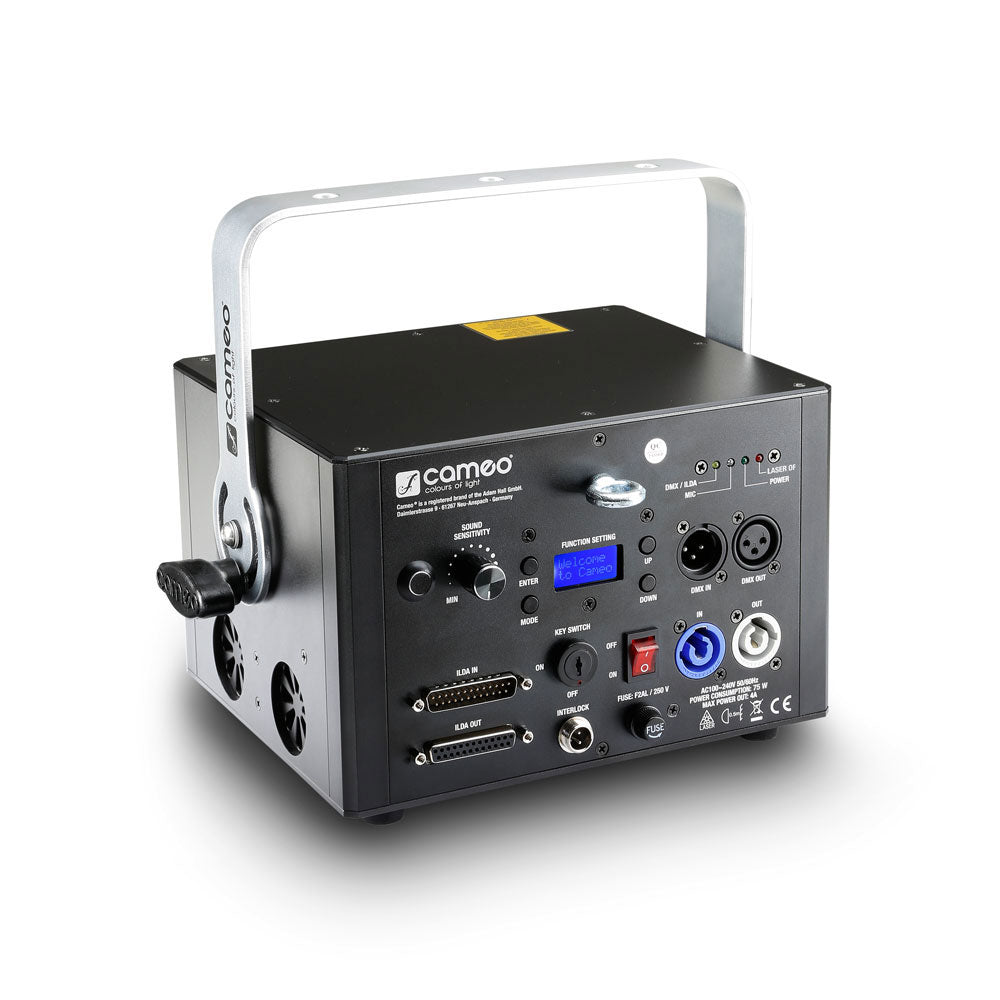 Luke 700 RGB - Laser Show Professionnel 700 MW RGB
