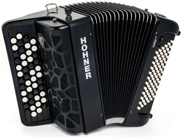 Varia One Boutons 72 Basses Bc Avec Convecteur