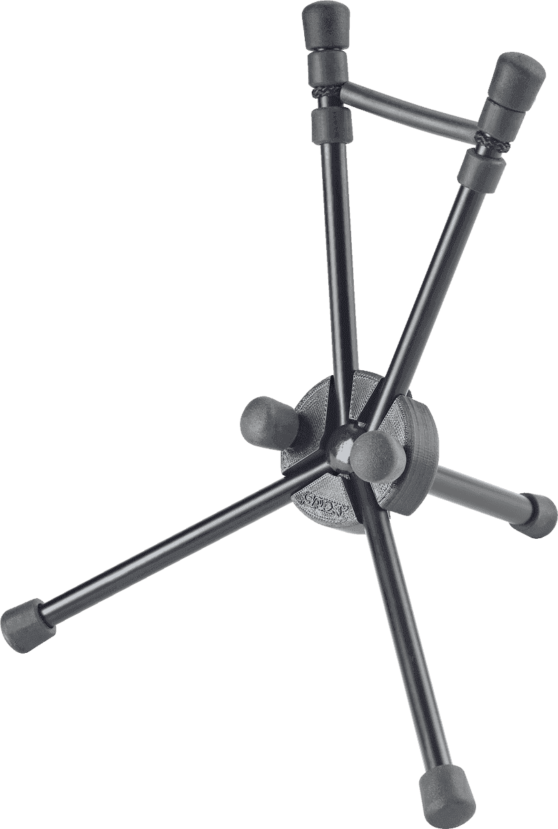 14355-000-55 Stand Saxxy Noir Pour Saxophone Soprano