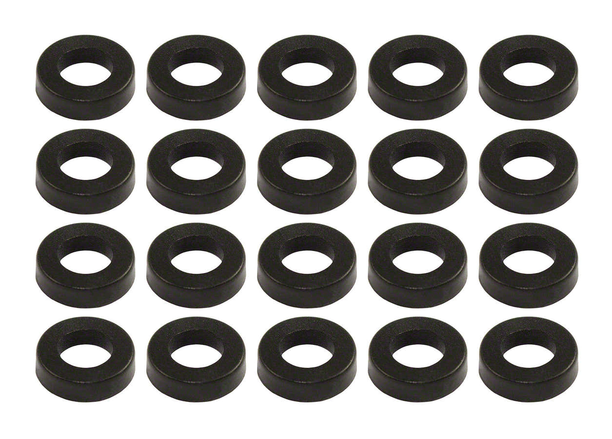 CB-B - Rondelle Nylon Pour Tirant - noire(X20)