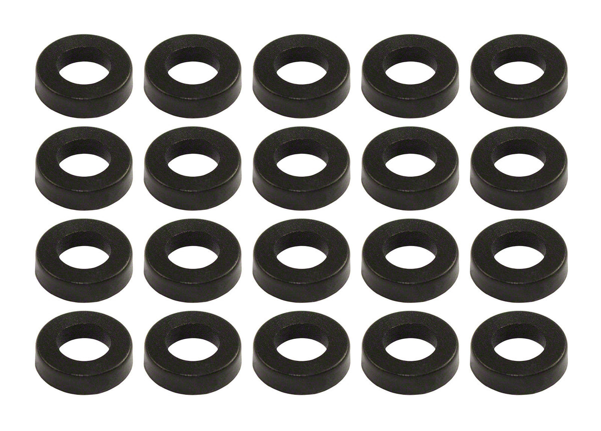 CB-B - Rondelle Nylon Pour Tirant - noire(X20)