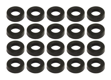 CB-B - Rondelle Nylon Pour Tirant - noire(X20)