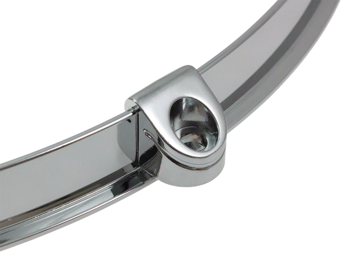 Cercle Acier 12" Doré 2.3mm Simple Flange