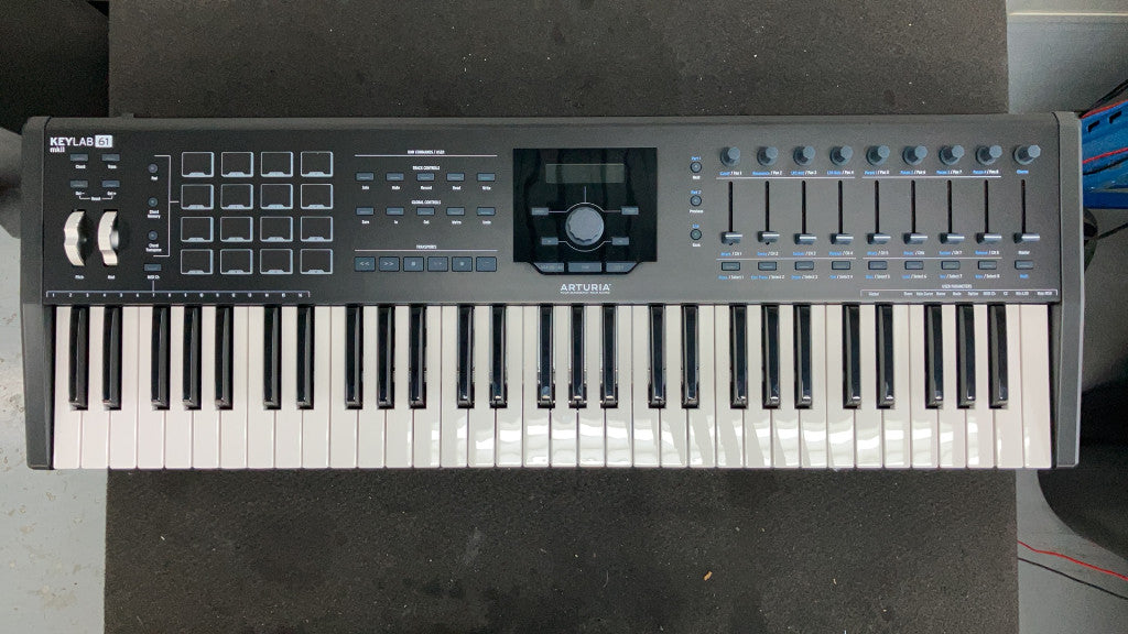 KEYLAB 61 MKII BK - Stock B