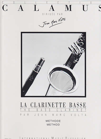 Imd Arpeges La Clarinette Basse - Volta