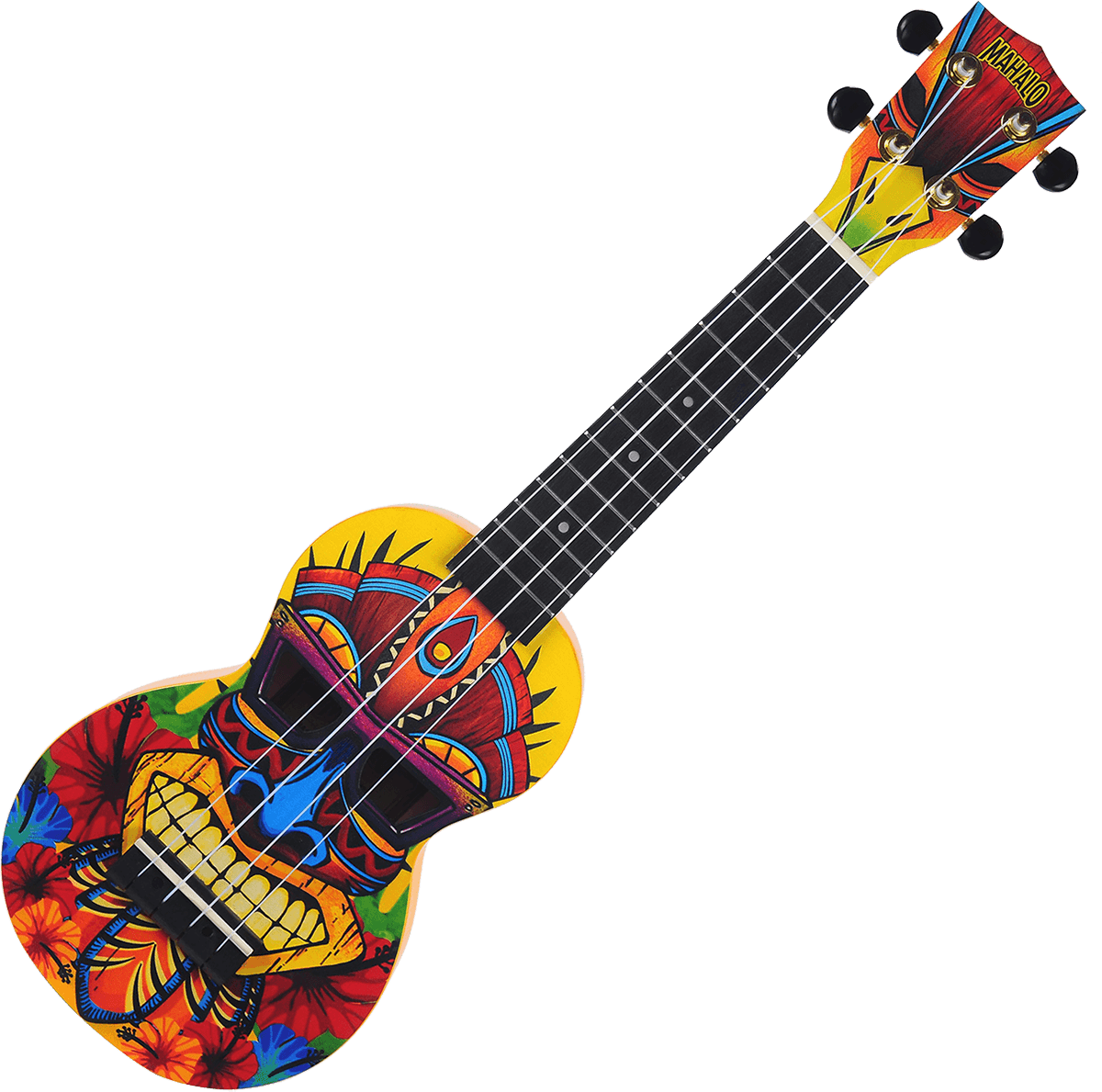 Ukulélé Soprano Tiki