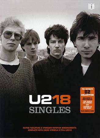 Wise Publications U2 - 18 Singles - Guitar Tab