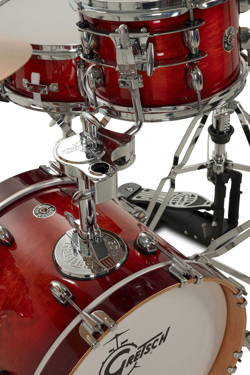 Catalina Club Gloss Crimson Burst Batteries Jazz