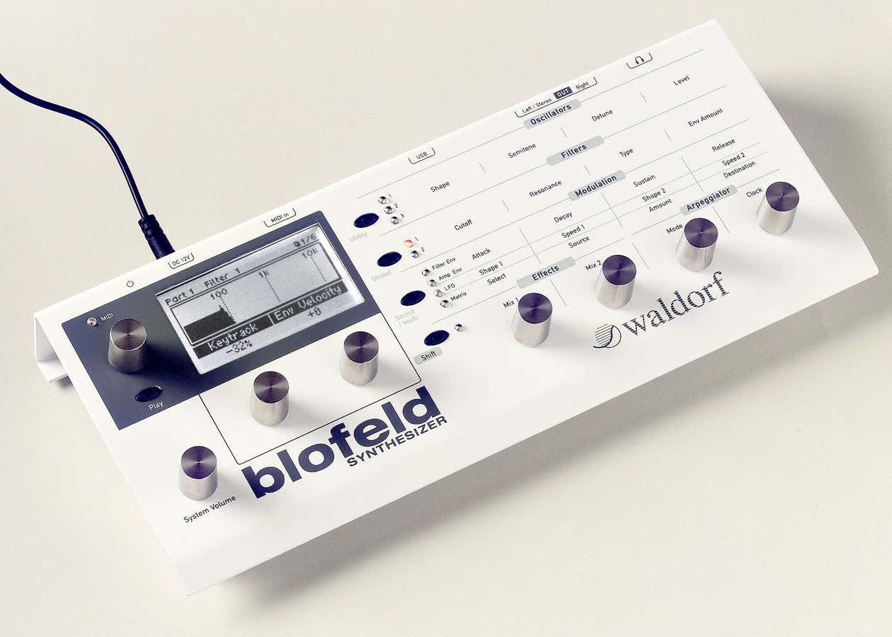 Blofeld Desktop Blanc