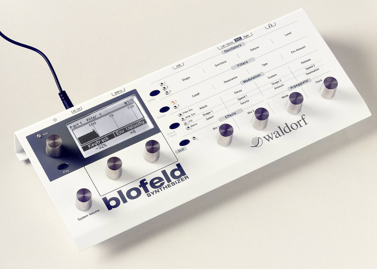 Blofeld Desktop Blanc