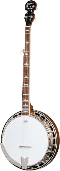 Epiphone Mastertone Classic Banjo Natural Ibgcs