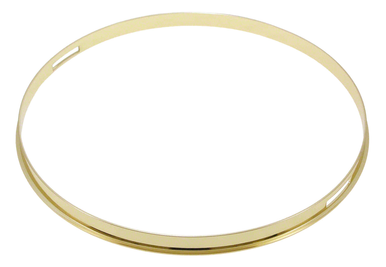 Cercle Acier 13" Timbre Doré 2.3mm Simple Flange