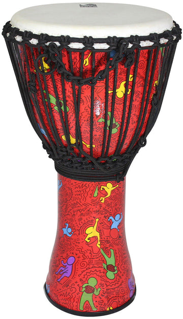 Djembe Freestyle Accord Par Corde Jam Fest Sfdj-12Jf