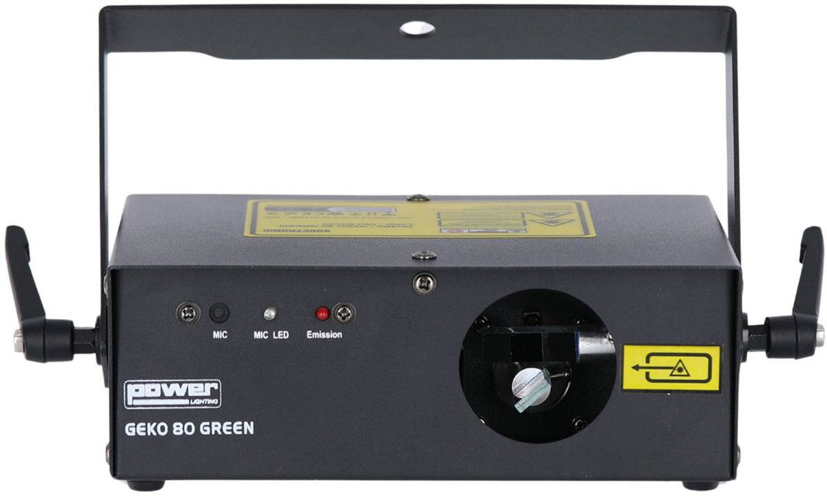 Power Lighting Geko 80 Green