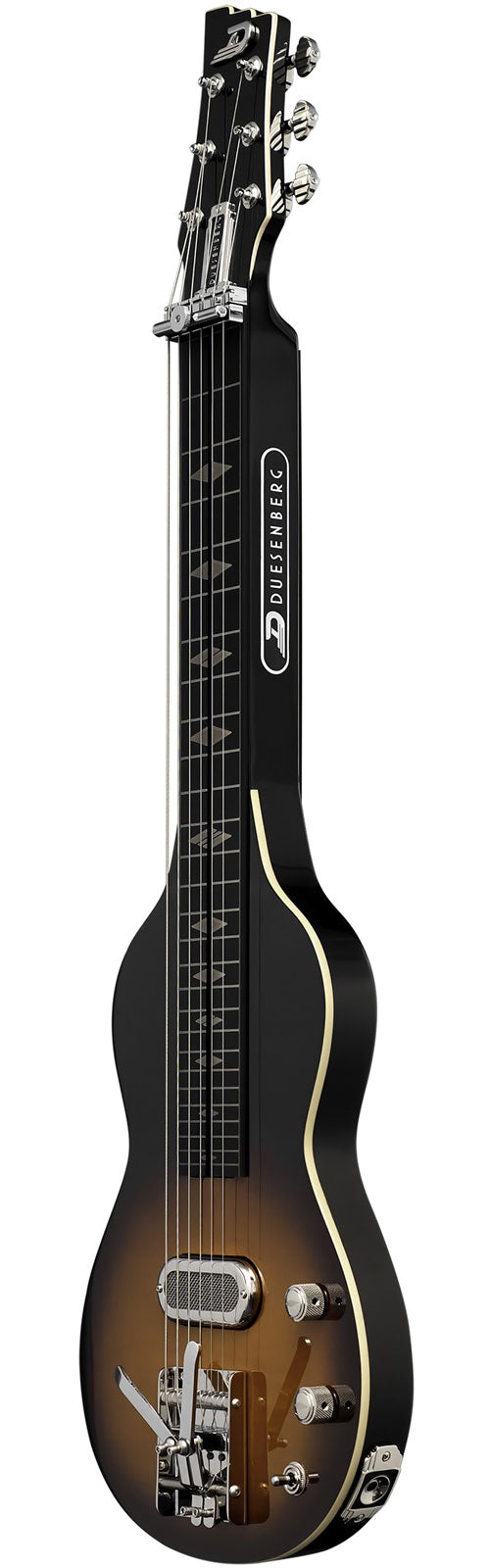 Lap Steel Kalico Tobacco Burst + étui