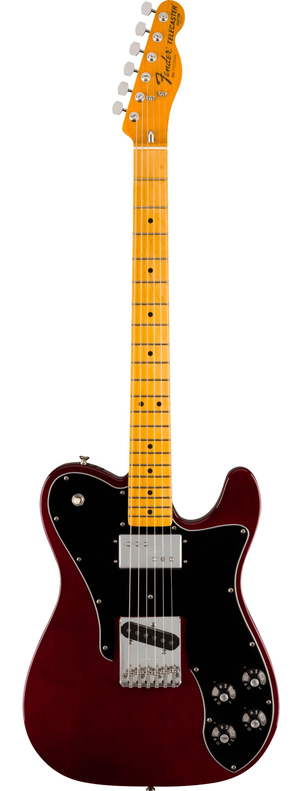 Telecaster 1977 Custom American Vintage II Mn Wine