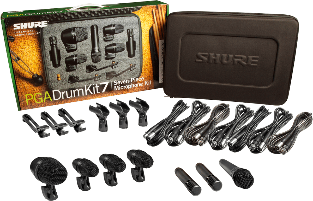 Sets de micros batterie Shure