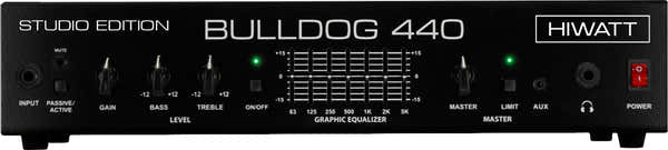 Bulldog 440Sh 400W Rack