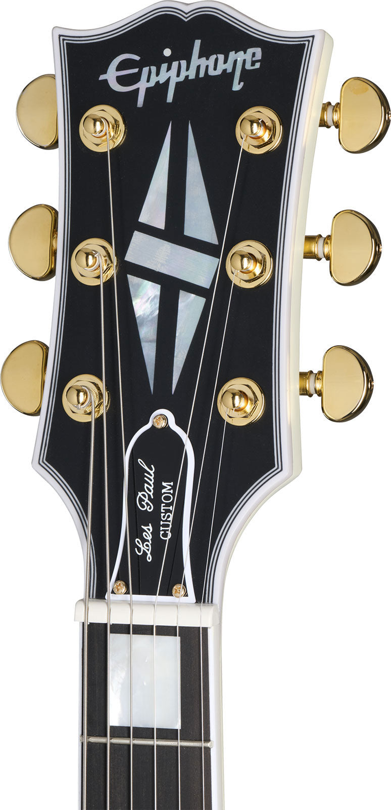 Les Paul SG Custom 1963 Maestro Vibrola Classic White IBGCSO