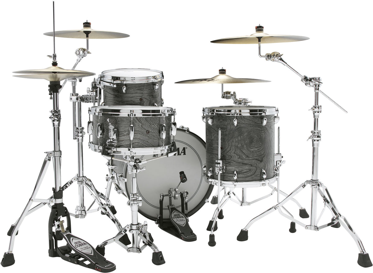 Star Walnut Fusion 20 Satin Charcoal Japanese Sen