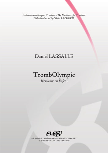 Flex Editions TrombOlympic Bienvenue en Enfer