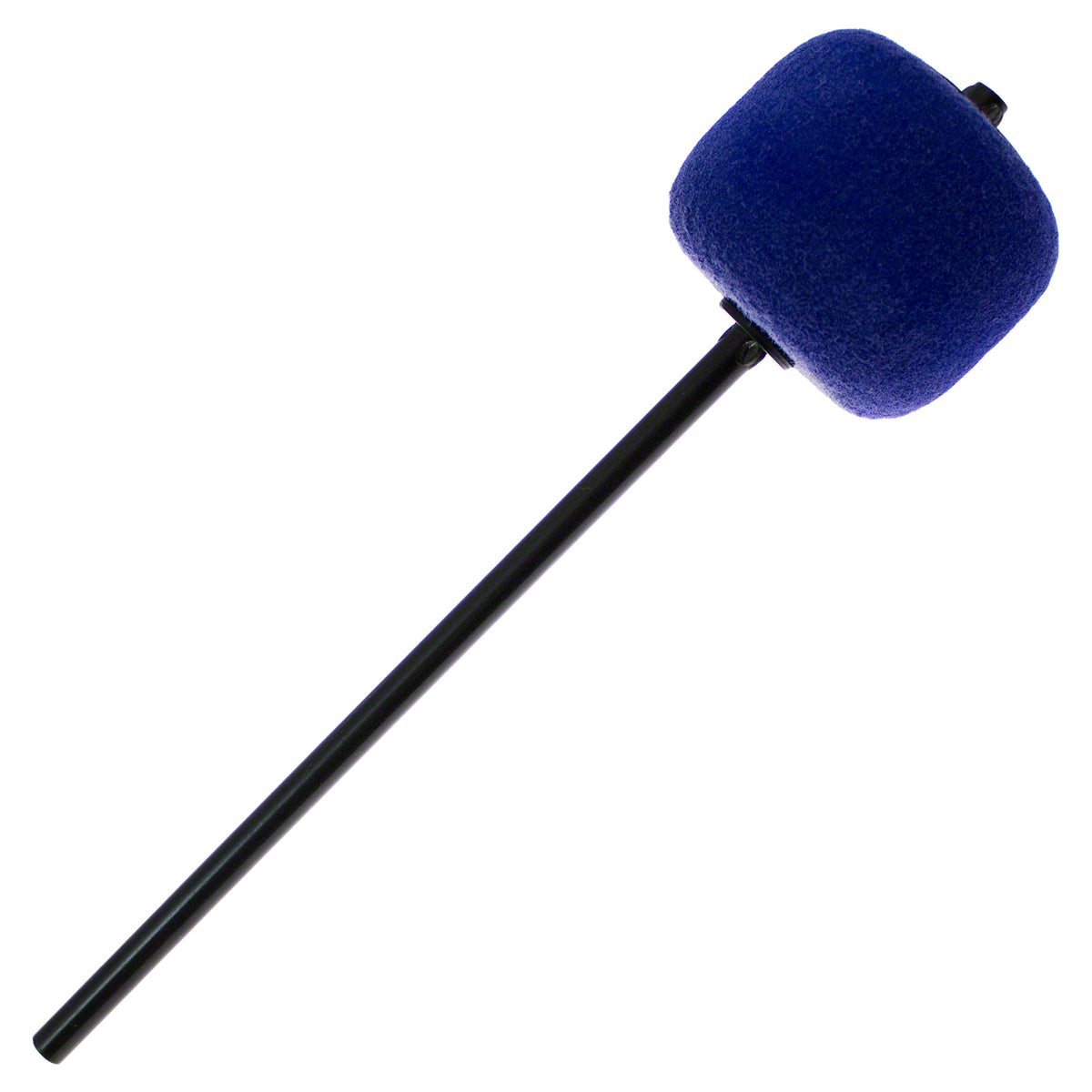 Danmar 206CKBL Batte Pédale GC Feutre Bleu Tige Noire