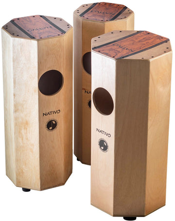 Cajon Conga Set