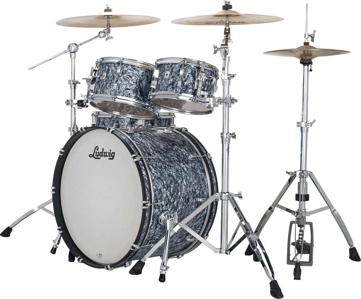 Ln34204Ftxa7 - Neusonic 22" Fmod2 - Steel Blue Pearl