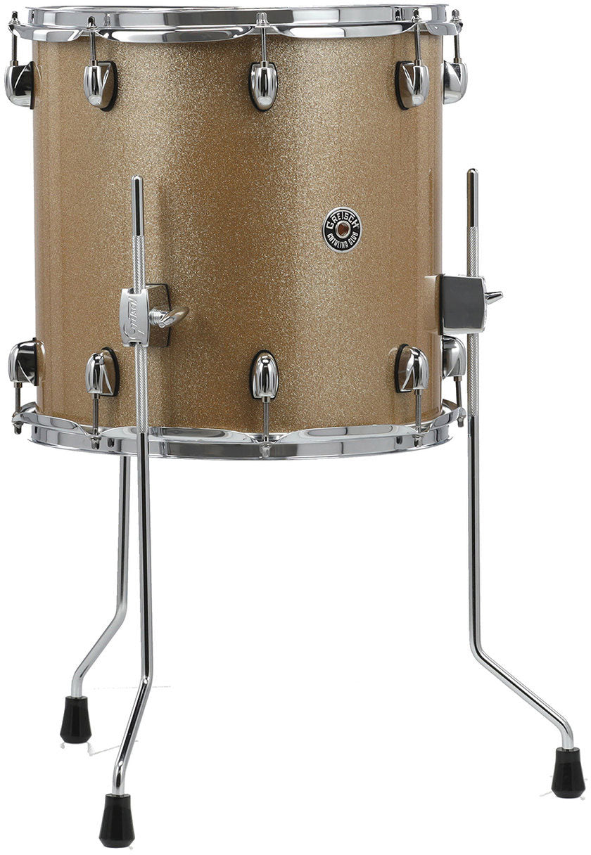 Catalina Club Sahara Sparkle 16x16 Toms Basses