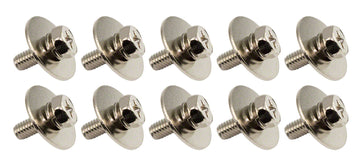 M4 10mm - Vis Interieure Pour Fût Bois (X10)