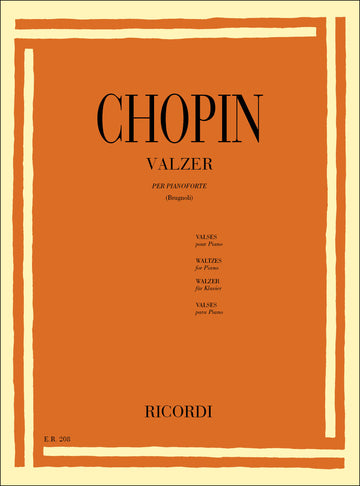19 Valzer - Valses - Waltzes - Walzer
