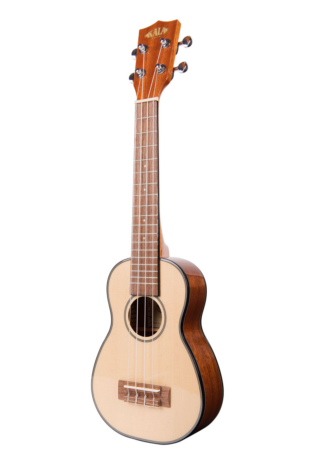 Solid Spruce Top-Mahogany Long Neck Soprano