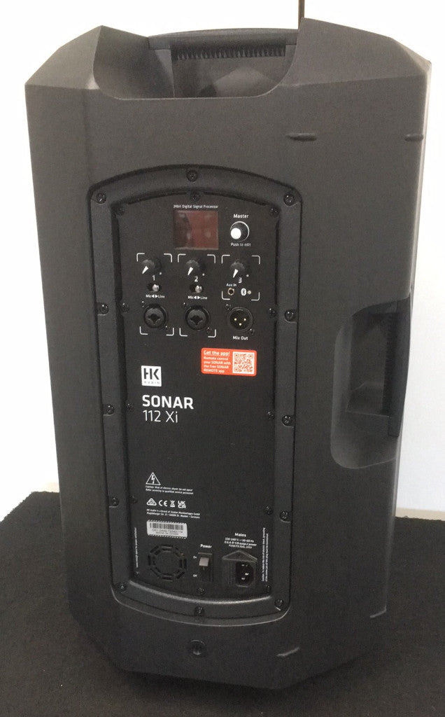 Sonar 112 XI - Stock B