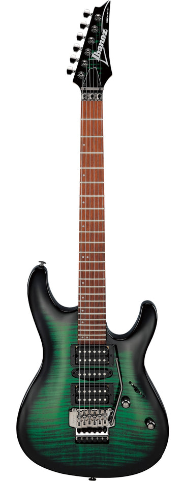 KIKOSP3-TEB Transparent Emerald Burst Signature Kiko Loureiro