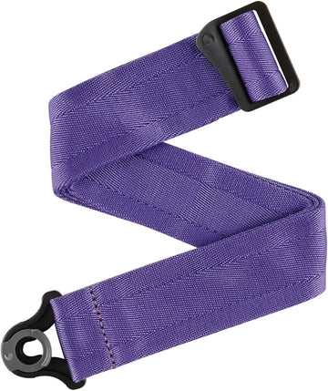 Auto Lock Guitar Strap, Deep Violet