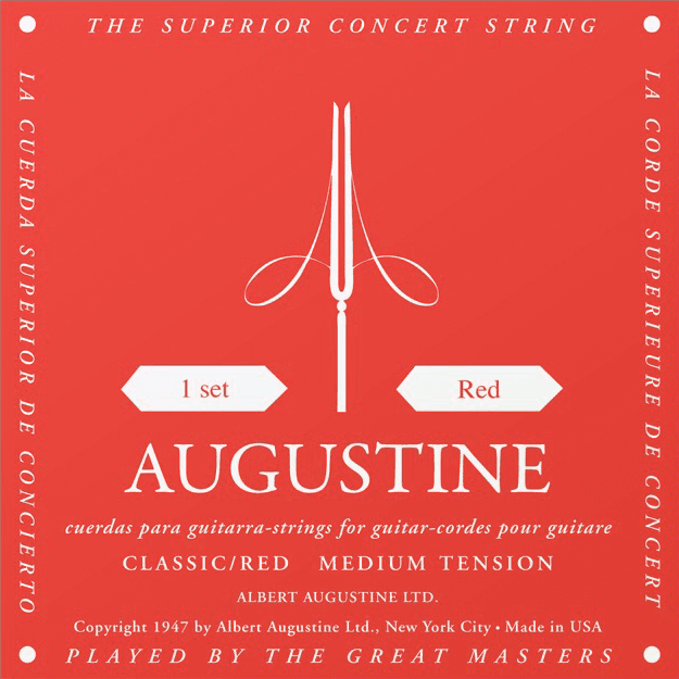 Augustine Classic Rouge Tirant Normal