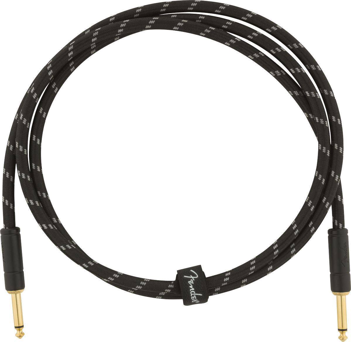 1,5m Deluxe Instruments Cable Black Tweed