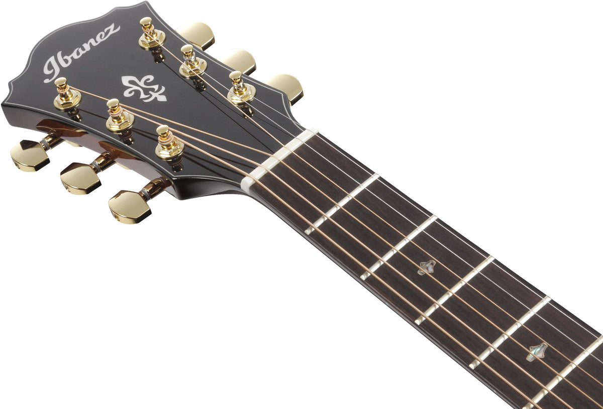 AE340FMH-mhs Mahogany Sunburst