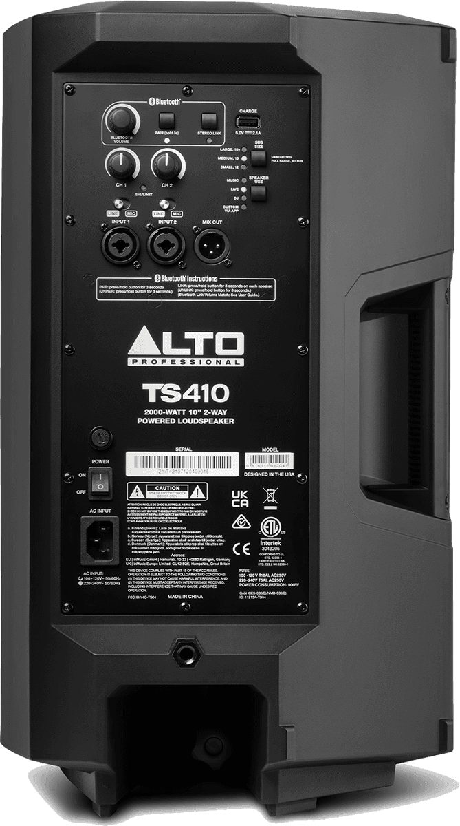 TS 410 (unite)