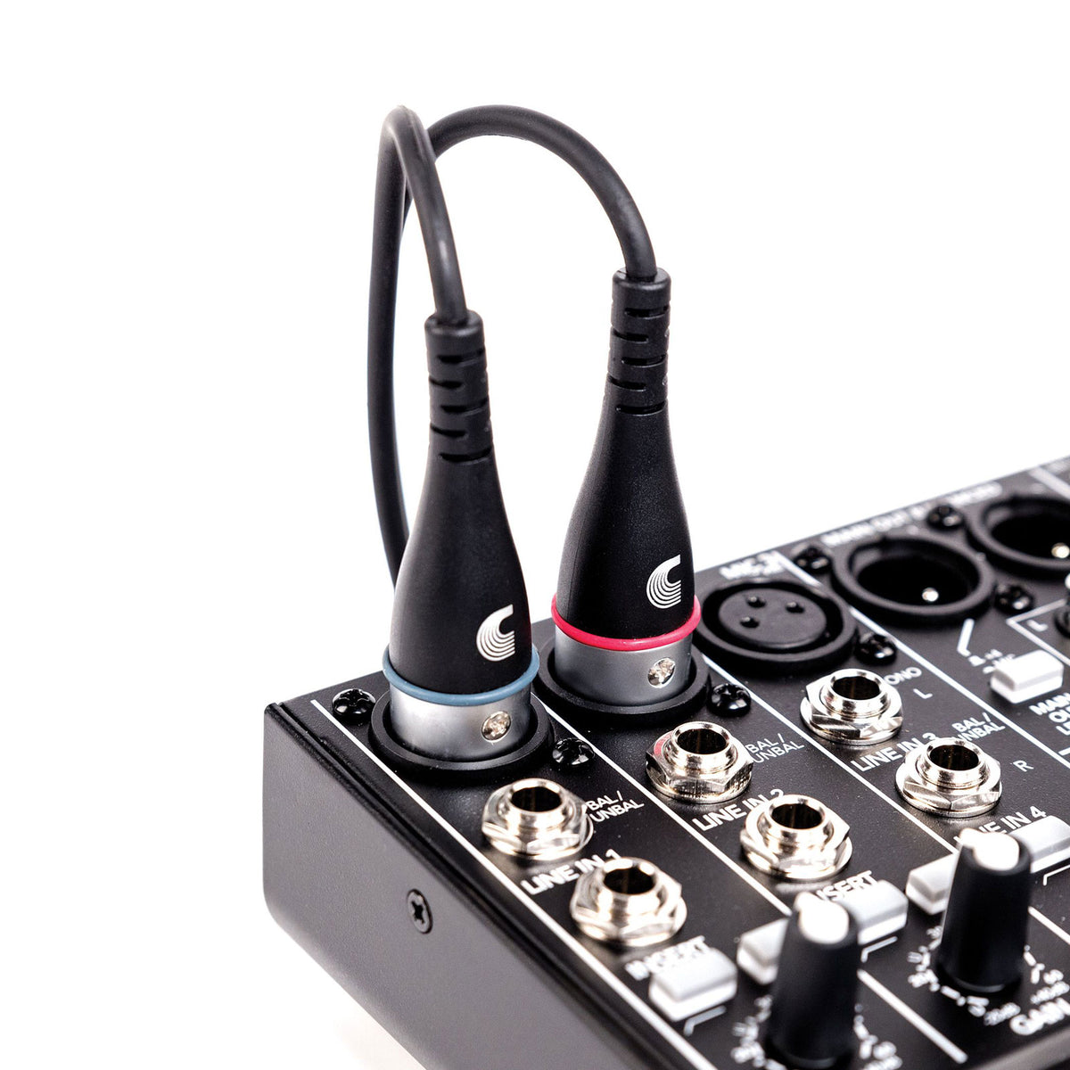 Custom Series 1/8 To Dual XLR Audio Cable