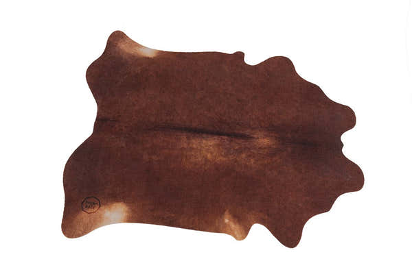 Drum N Base Tapis Vegan Betsy 1.85 X 1.60M - Marron