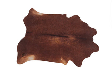 Tapis Vegan Betsy 1.85 X 1.60M - Marron
