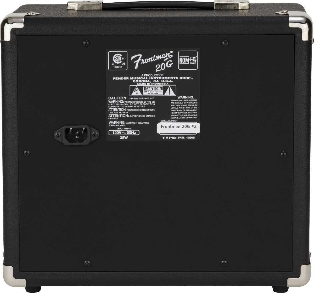 Frontman 20G 230V Eu