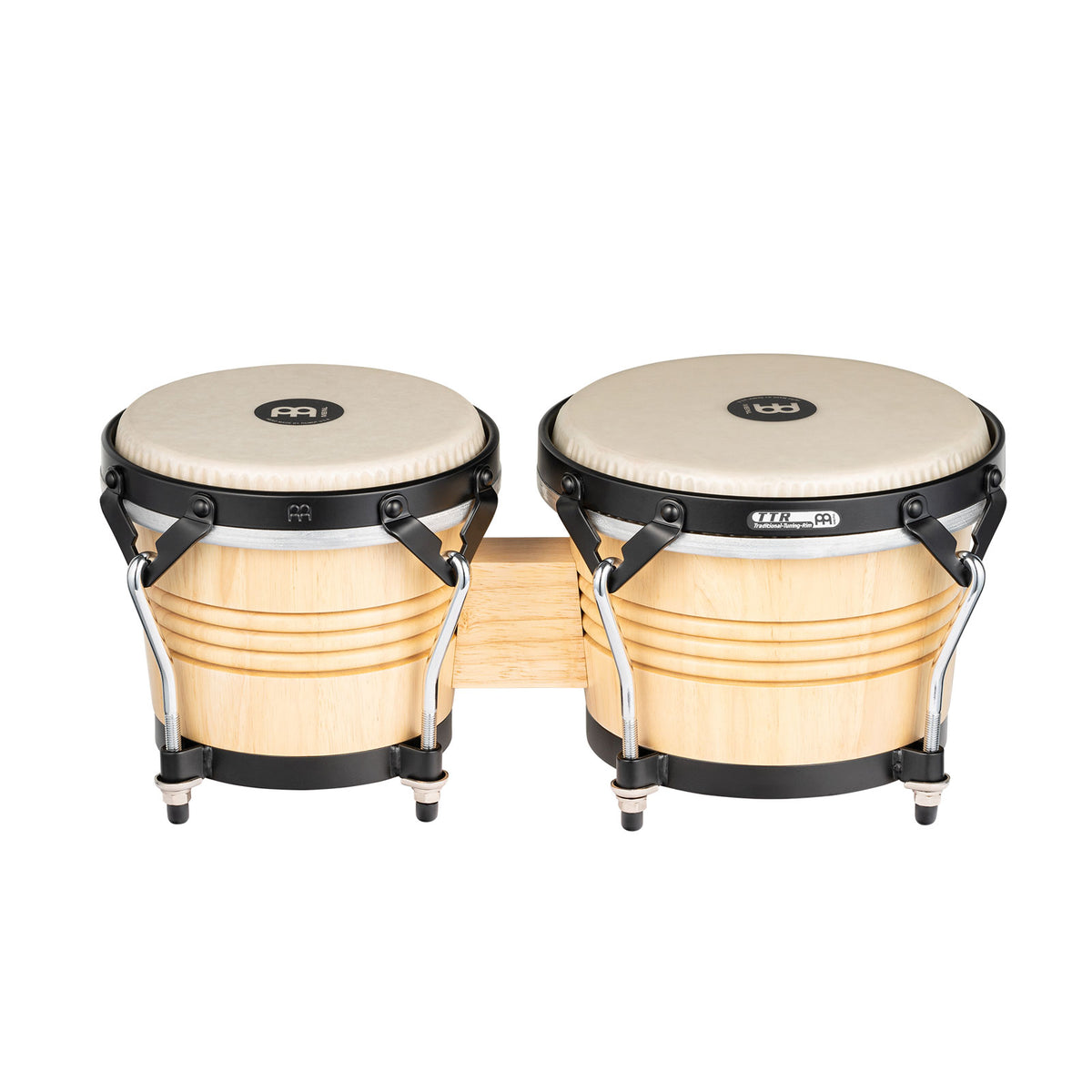 LCR300NT-M - Artist Series Luis Conte Bongo 6 3/4" Macho & 8" Hembra - Naturel