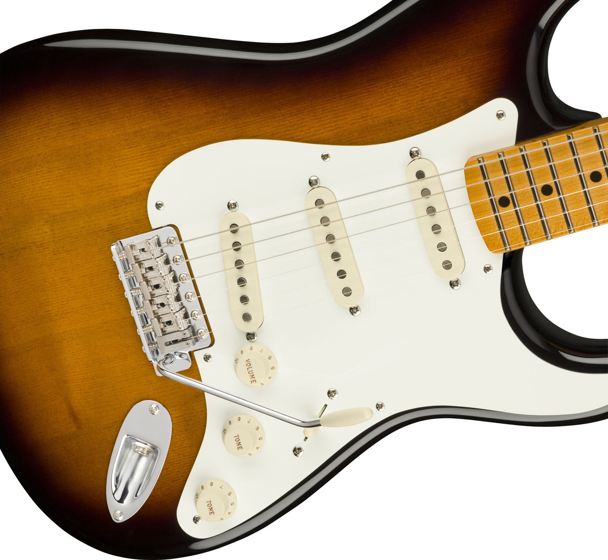 Stratocaster 1954 Virginia Signature Eric Johnson MN 2-color Sunburst