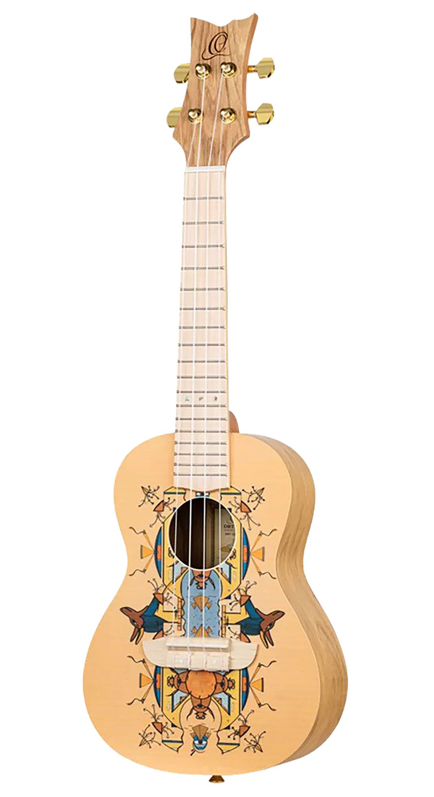 Ukulele Concert Série Art Egypte